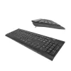 ACT verslo klaviatūra USB (Qwerty/US išdėstymas), pilno dydžio (100%), laidinė, USB, membraninė, QWERTY, juoda