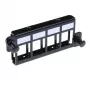 Adapteris ACT FA2057 4 keystone UTP, juodas