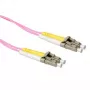 ACT RL9735 InfiniBand/skaidulinis optinis kabelis 35 m LC I-V(ZN) H Violetinė