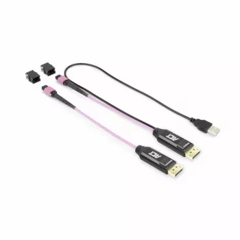 ACT DisplayPort į MTP/MPO adapterių rinkinys, skirtas pratęsti DisplayPort ryšį iki 8K@60Hz