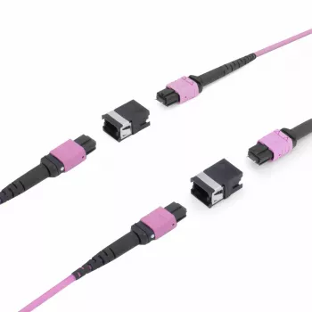 ACT DisplayPort į MTP/MPO adapterių rinkinys, skirtas pratęsti DisplayPort ryšį iki 8K@60Hz