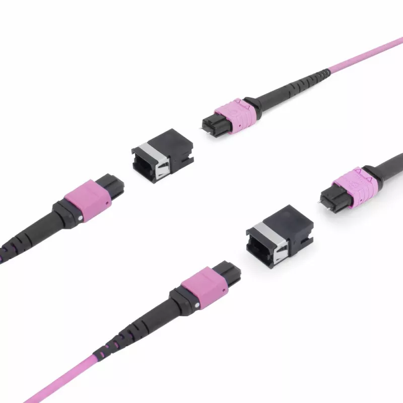 ACT DisplayPort į MTP/MPO adapterių rinkinys, skirtas pratęsti DisplayPort ryšį iki 8K@60Hz