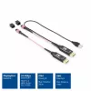 ACT DisplayPort į MTP/MPO adapterių rinkinys, skirtas pratęsti DisplayPort ryšį iki 8K@60Hz