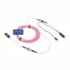 ACT DisplayPort į MTP/MPO adapterių rinkinys, skirtas pratęsti DisplayPort ryšį iki 8K@60Hz