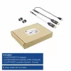ACT DisplayPort į MTP/MPO adapterių rinkinys, skirtas pratęsti DisplayPort ryšį iki 8K@60Hz