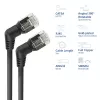 Tinklo kabelis ACT DD1905 Cat6 U/FTP (STP) Juodas, 5 m, RJ-45 į RJ-45, paauksuoti kontaktai