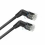 ACT DD1951 Cat6 U/FTP (STP) tinklo kabelis juodas 1,5 m su RJ-45 jungtimis, auksuotais kontaktais