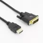 ACT AK3735 vaizdo kabelio adapteris 2 m HDMI A tipo (standartinis) DVI-D juodas