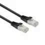 ACT FB8100 tinklo kabelis Juoda 0.5 m Cat8 U/FTP (STP)