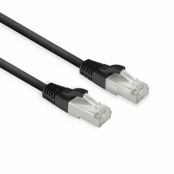 ACT Cat8 U/FTP (STP) tinklo kabelis FB8101 — 1 m, RJ-45 į RJ-45, juodas