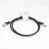 Tinklo kabelis ACT FB8102 Cat8 U/FTP (STP) juodas 2 m su RJ-45 jungtimis