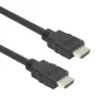 HDMI laidas ACT AK3872, HDMI Type A kištukas–kištukas, 1,5 m, HDMI 2.0, 18 Gbit/s, ARC, auksuoti kontaktai, juodas