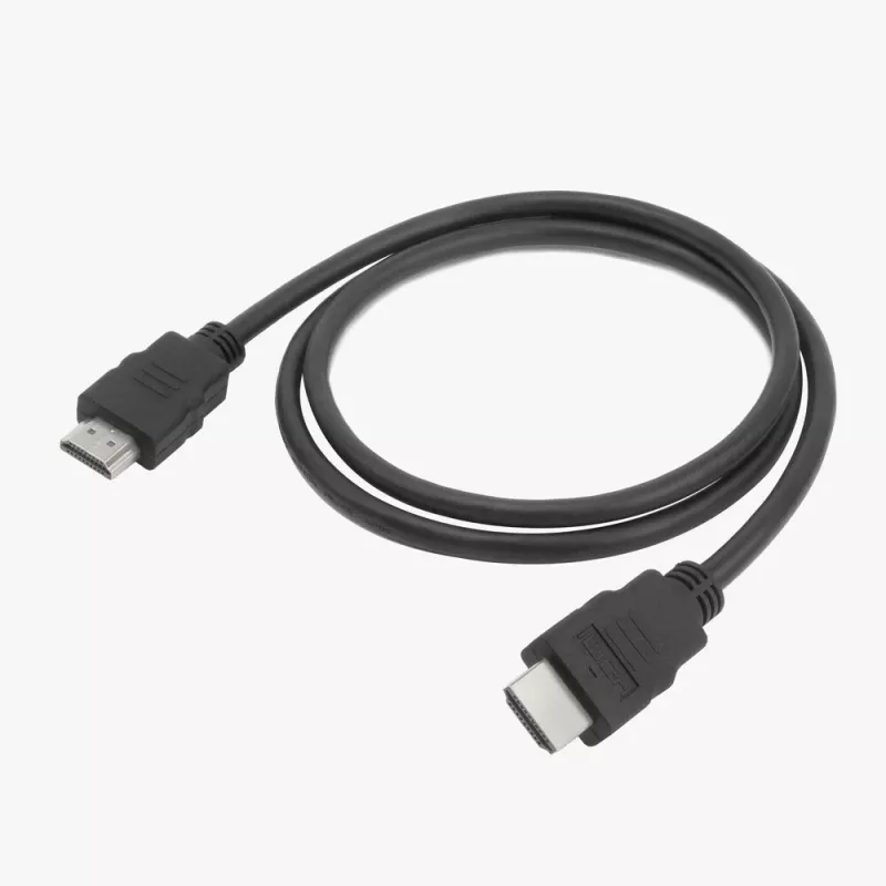 HDMI laidas ACT AK3872, HDMI Type A kištukas–kištukas, 1,5 m, HDMI 2.0, 18 Gbit/s, ARC, auksuoti kontaktai, juodas