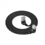ACT tinklo kabelis Cat6a U/UTP (UTP) su RJ-45 jungtimis 1,5 m juodas