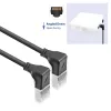 Tinklo kabelis ACT DA5930 Cat6a U/FTP (STP) Juodas 0,15 m su RJ-45 jungtimis, paauksuotais kontaktais