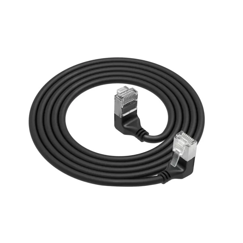 ACT tinklo kabelis Cat6a U/FTP (STP) RJ-45–RJ-45 1,5 m Juodas DA7951