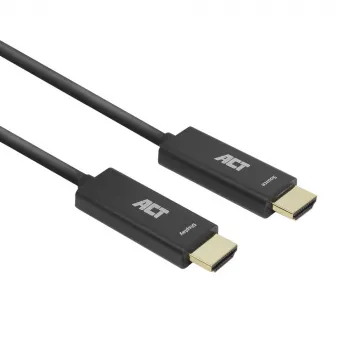 ACT 80 metrų HDMI Premium High Speed 4K Active Optical kabelis v2.0 LSZH HDMI-A kištukas - HDMI-A kištukas