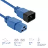 ACT maitinimo laidas C20–C21 IEC60320 mėlynas 2 m, 16 A, 250 V