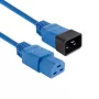 Maitinimo laidas ACT C20–C21 IEC60320 mėlynas 16A 250V 2,5 m
