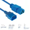 ACT maitinimo laidas C14 į C21 IEC60320 mėlynas 1 m, 250 V 10 A