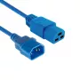 Maitinimo laidas ACT C14 į C21 IEC60320 mėlynas 1,5 m, 250 V 10 A