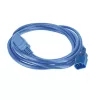 „ACT“ maitinimo laidas C14 į C21 IEC60320, mėlynas, 2 m, 250 V 10 A