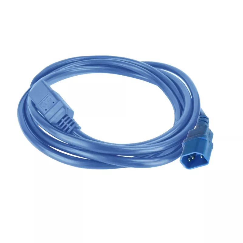 „ACT“ maitinimo laidas C14 į C21 IEC60320, mėlynas, 2 m, 250 V 10 A