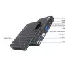 KVM jungiklis ACT 2 prievadų USB-C/HDMI 4K@60Hz AC7922 su USB klaviatūra/pele, HDMI vaizdu, 100 W PD