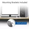 KVM jungiklis ACT 2 prievadų USB-C/HDMI 4K@60Hz AC7922 su USB klaviatūra/pele, HDMI vaizdu, 100 W PD