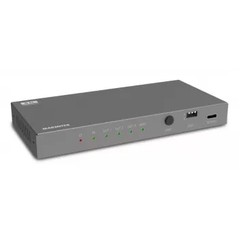 Vaizdo signalo keitiklis Marmitek 25008496 — HDMI įvestis į HDMI/TOSLINK/3,5 mm išvestį, iki 7680×4320, 7.1 garsas