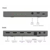 Vaizdo signalo keitiklis Marmitek 25008496 — HDMI įvestis į HDMI/TOSLINK/3,5 mm išvestį, iki 7680×4320, 7.1 garsas