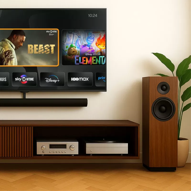 Vaizdo signalo keitiklis Marmitek 25008496 — HDMI įvestis į HDMI/TOSLINK/3,5 mm išvestį, iki 7680×4320, 7.1 garsas
