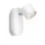 Lubinis/sieninis prožektorius Philips myLiving Star 6,5 W LED, 1 lemputė, 2700 K, IP20, baltas