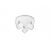 Lubinis/sieninis prožektorius Philips Dimmable LED Star 3x 16,5 W, 2700 K, 1500 lm, IP20, balta