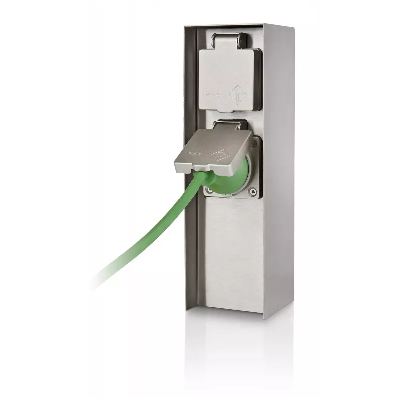 Lauko rozetė Philips myGarden 171084716 nerūdijančio plieno IP44 50–60 Hz
