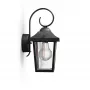 Lauko sieninis šviestuvas Philips myGarden Buzzard 60W E27 juodas aliuminis (be lemputės)
