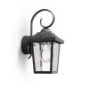 Lauko sieninis šviestuvas Philips myGarden Buzzard 60W E27 juodas aliuminis (be lemputės)