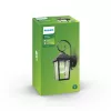 Lauko sieninis šviestuvas Philips myGarden Buzzard 60W E27 juodas aliuminis (be lemputės)