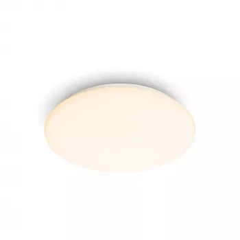 Philips Funkcinis Moire Lubinis Šviestuvas 10 W, LED, Nekeičiama lemputė(s), 2700 K, 1000 lm, IP20, Balta