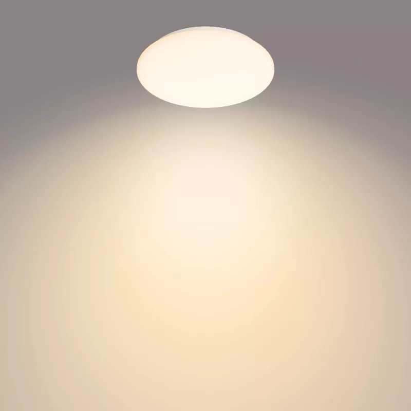 Philips Funkcinis Moire Lubinis Šviestuvas 10 W, LED, Nekeičiama lemputė(s), 2700 K, 1000 lm, IP20, Balta