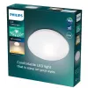 Philips Funkcinis Moire Lubinis Šviestuvas 10 W, LED, Nekeičiama lemputė(s), 2700 K, 1000 lm, IP20, Balta