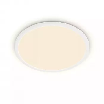 Lubinis šviestuvas Philips Functional Super plonas 18 W LED, apvalus, baltas, nekeičiama lemputė, 220–240 V