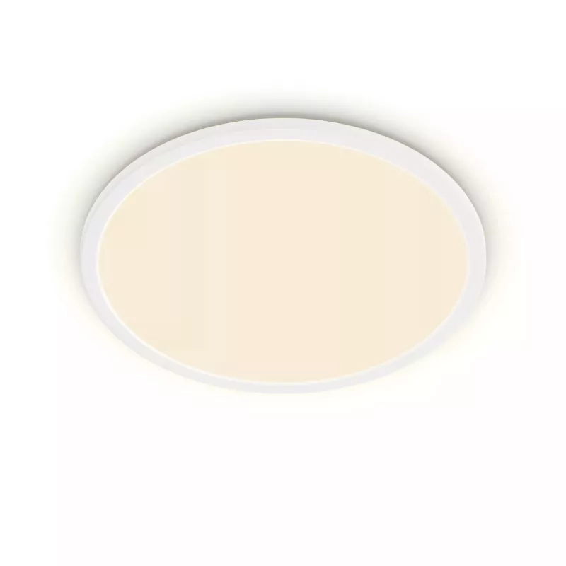 Lubinis šviestuvas Philips Functional Super plonas 18 W LED, apvalus, baltas, nekeičiama lemputė, 220–240 V