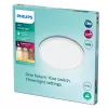 Lubinis šviestuvas Philips Functional Super plonas 18 W LED, apvalus, baltas, nekeičiama lemputė, 220–240 V