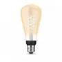 Išmanioji lemputė Philips 1 vnt. ST72 E27 Filament Edison Bluetooth Zigbee