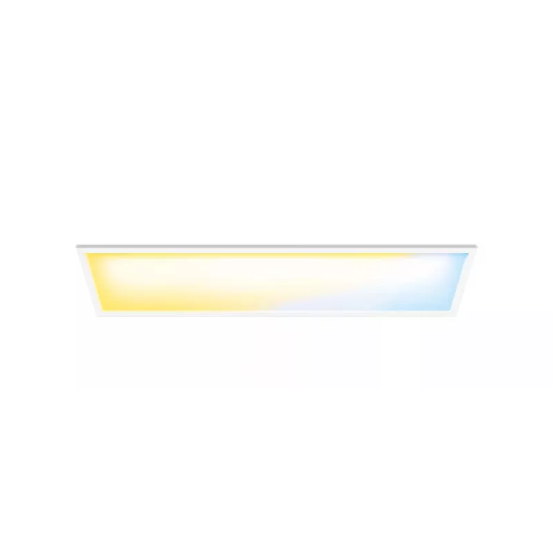 Lubos LED skydas Signify WiZ Panel Ceiling 36 W Stačiakampis — 36 W, Wi‑Fi/Bluetooth, 220–240 V, Balta