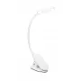 Philips Functional Forys Clip Desk Light, Balta, Plastikas, Bedroom, Living room, Office, Contemporary, IP20, III