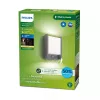 Philips Arbour sieninis šviestuvas 3,8 W, lauko sieninis apšvietimas, antracitas, metalas, IP44, terasa, sodas, II