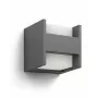 Lauko sieninis šviestuvas Signify Philips Arbour Wall Light 3,8 W LED antracitinis
