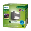Lauko sieninis šviestuvas Signify Philips Arbour Wall Light 3,8 W LED antracitinis